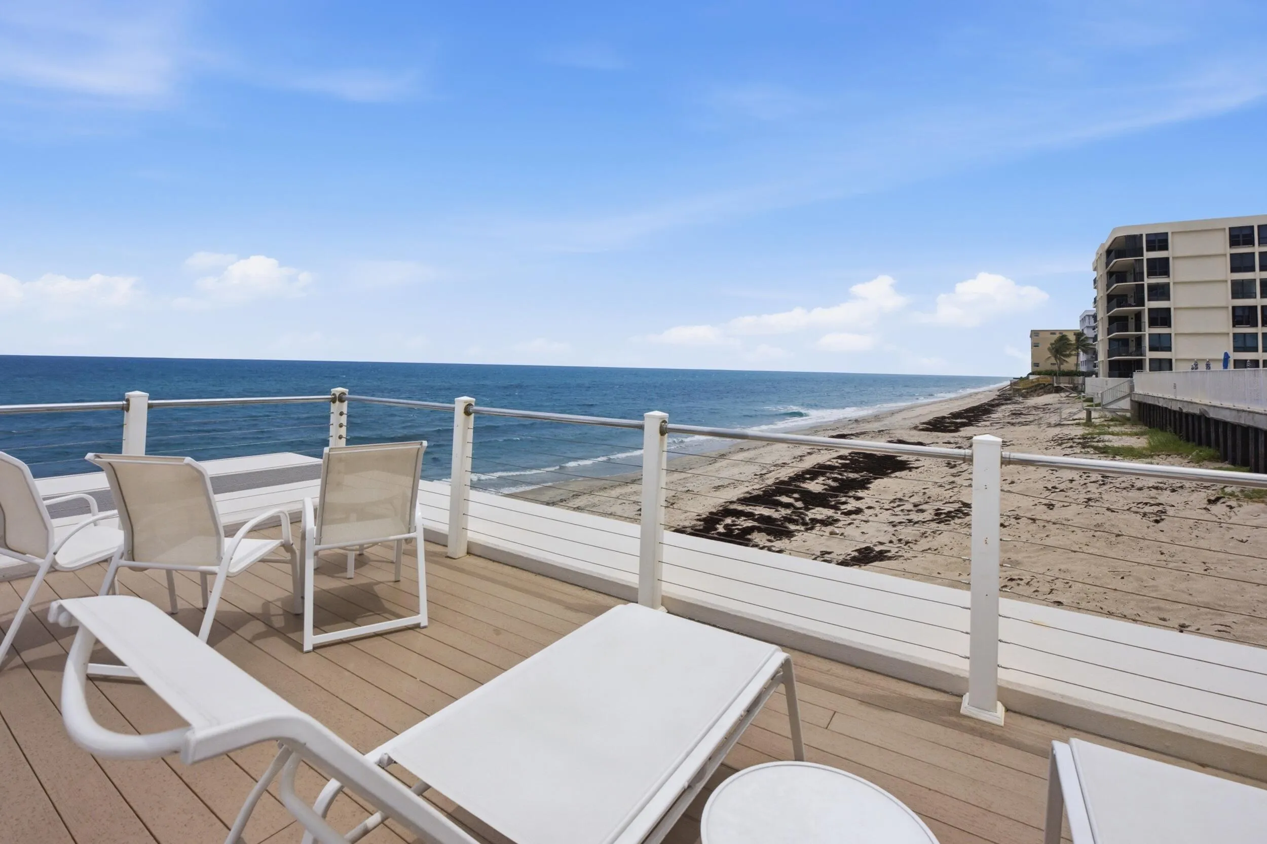 Oceanfront relaxation!