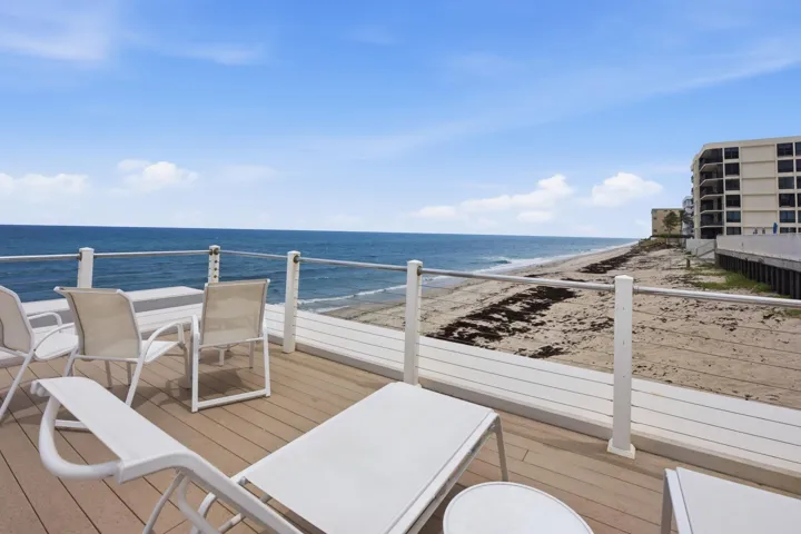 Oceanfront relaxation!