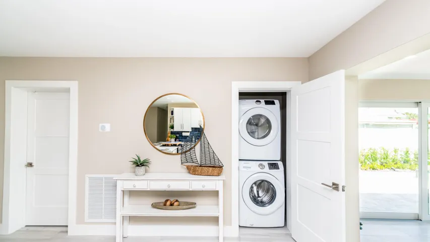 Laundry Closet