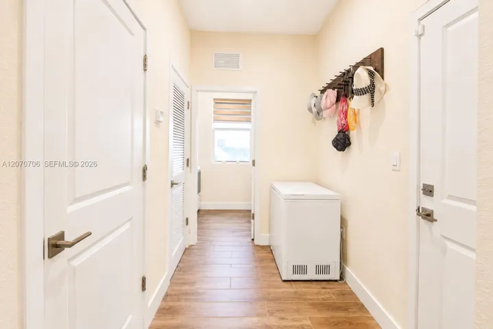 Access to Pantry, Laundry and Garage