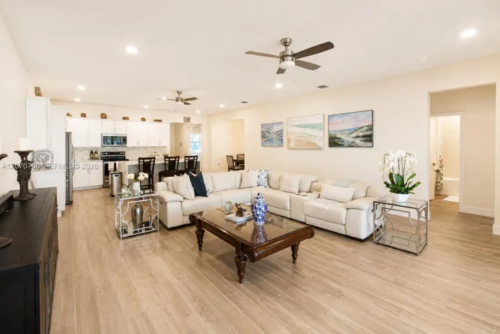 Excellent space for entertaining