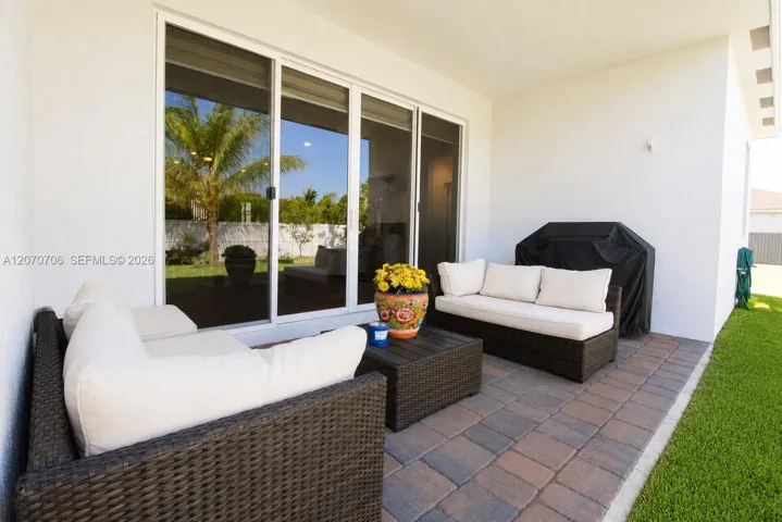 Covered Patio