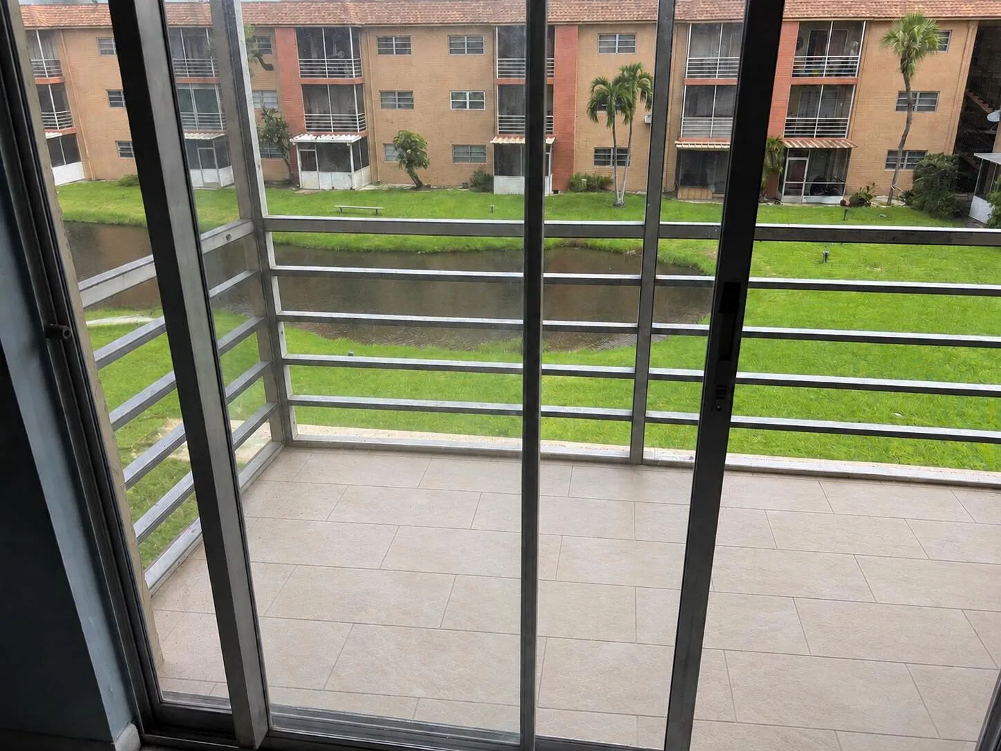 Patio Re-Imagined. Waterview with fountain.