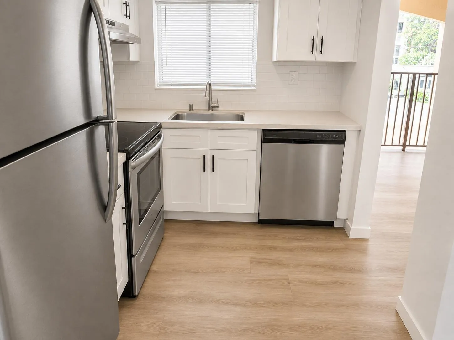 Kitchen other view Re-Imagined.