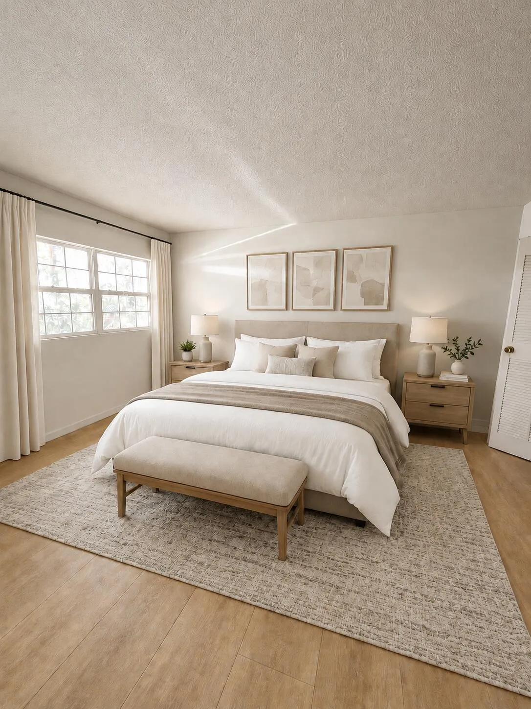 Bedroom 1 Re-Imagined.