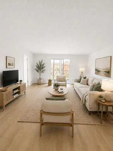 Living Room Re-Imagined.