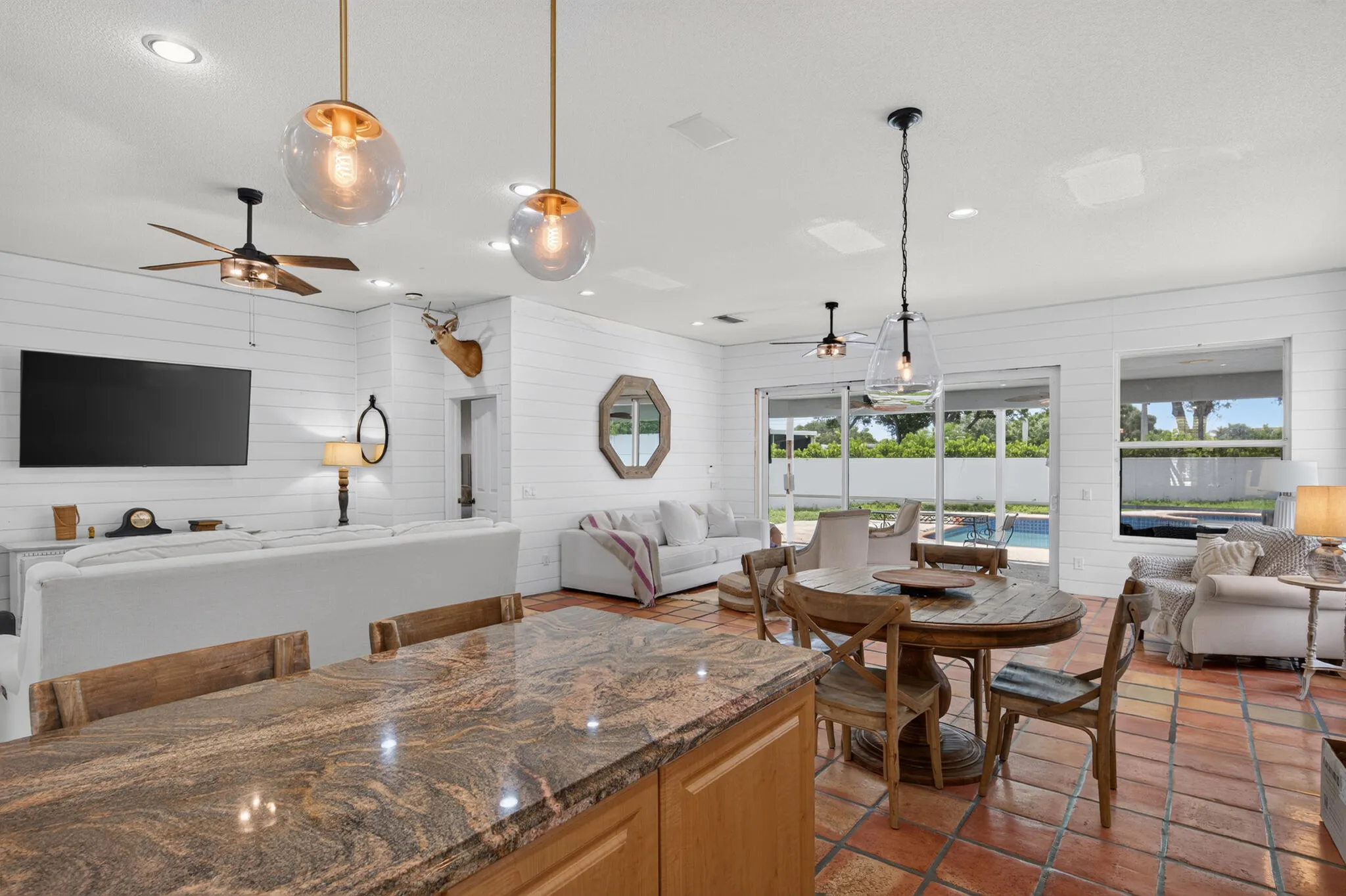 Dining area
