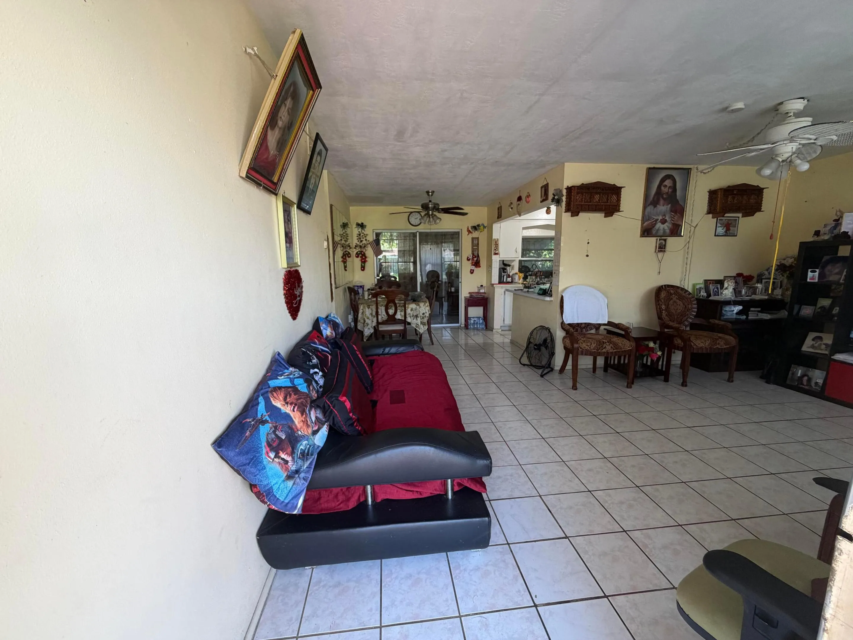 Front door view
