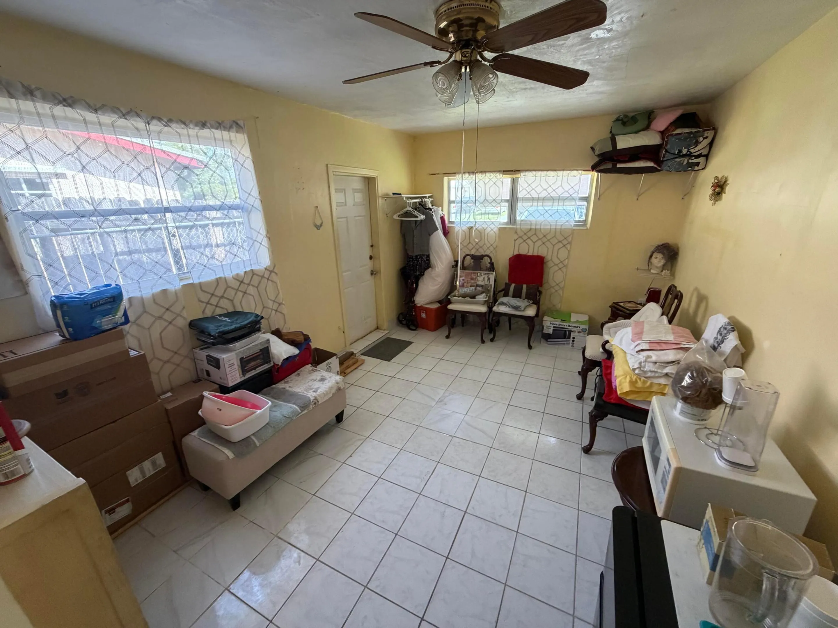 Garage converted