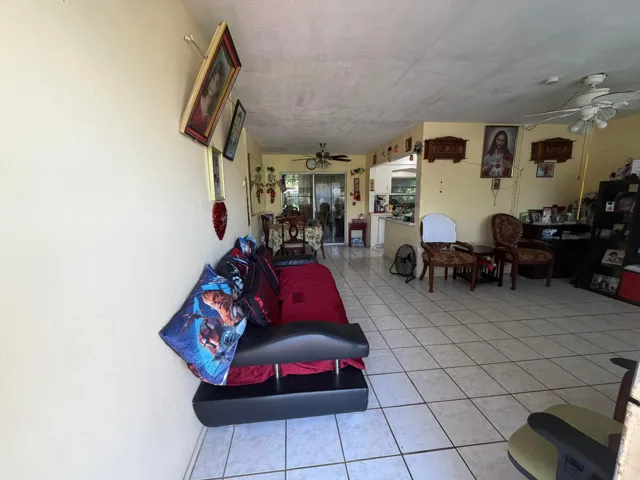 Front door view