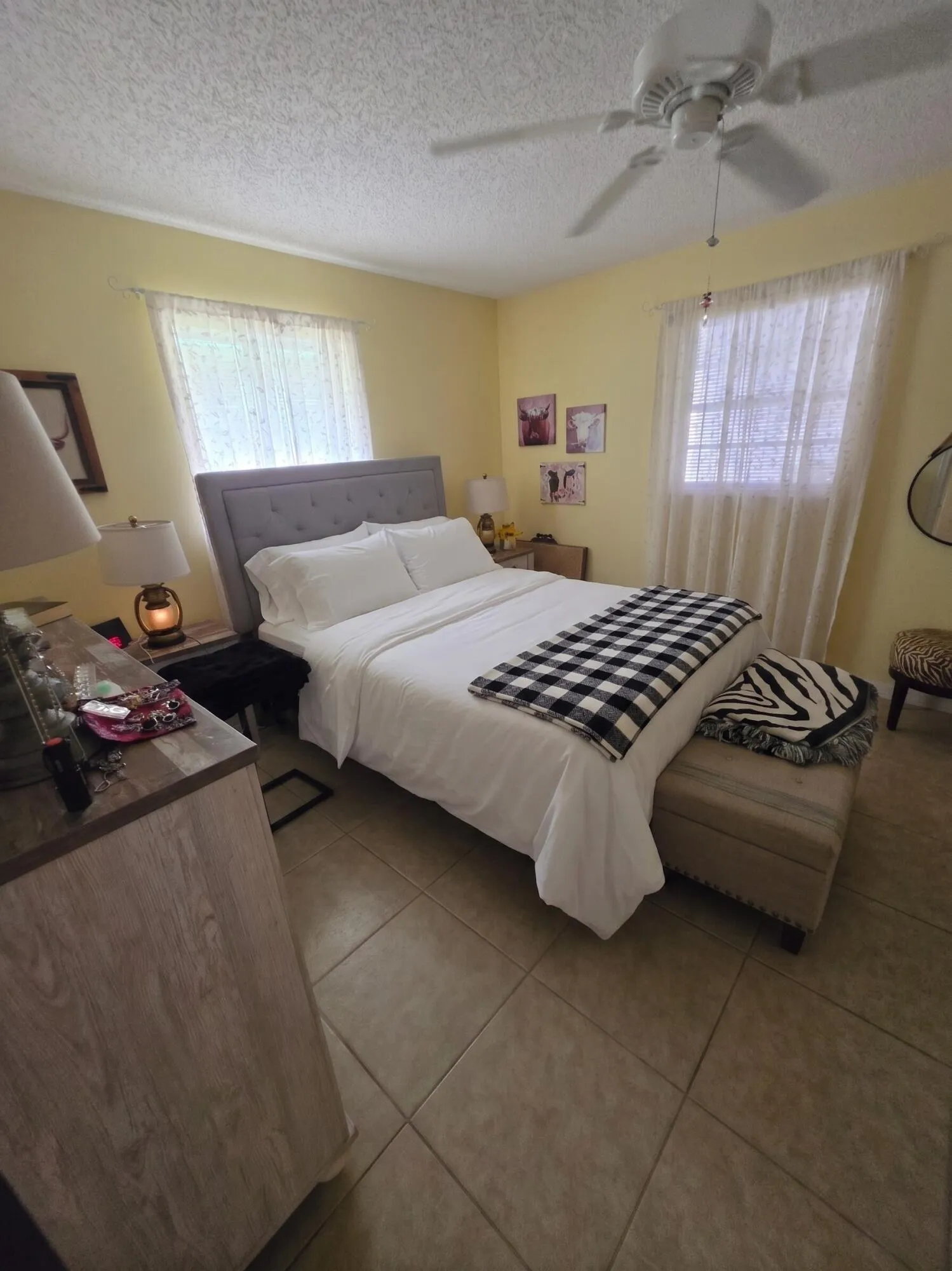 primary bedroom