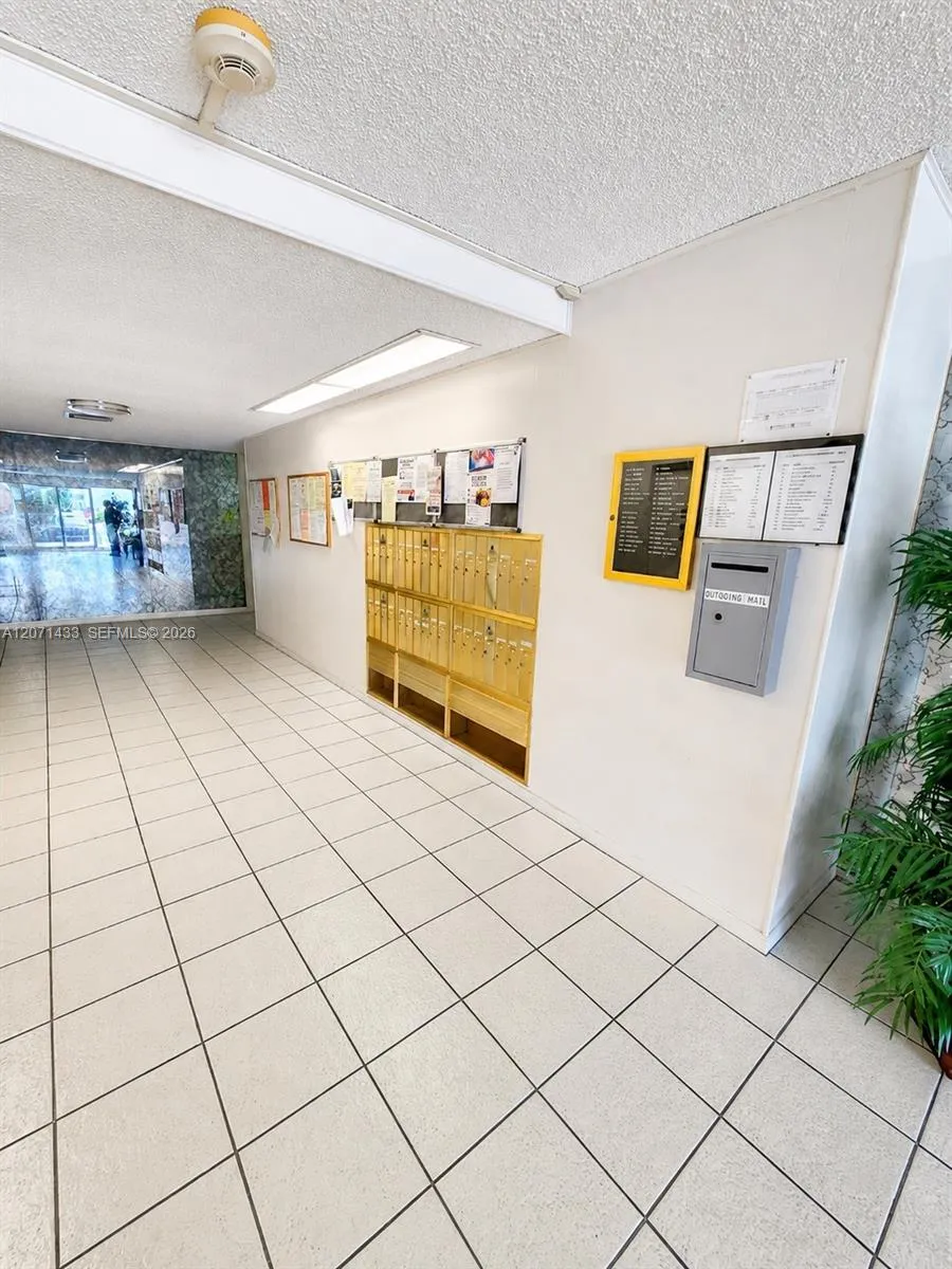 Mail room