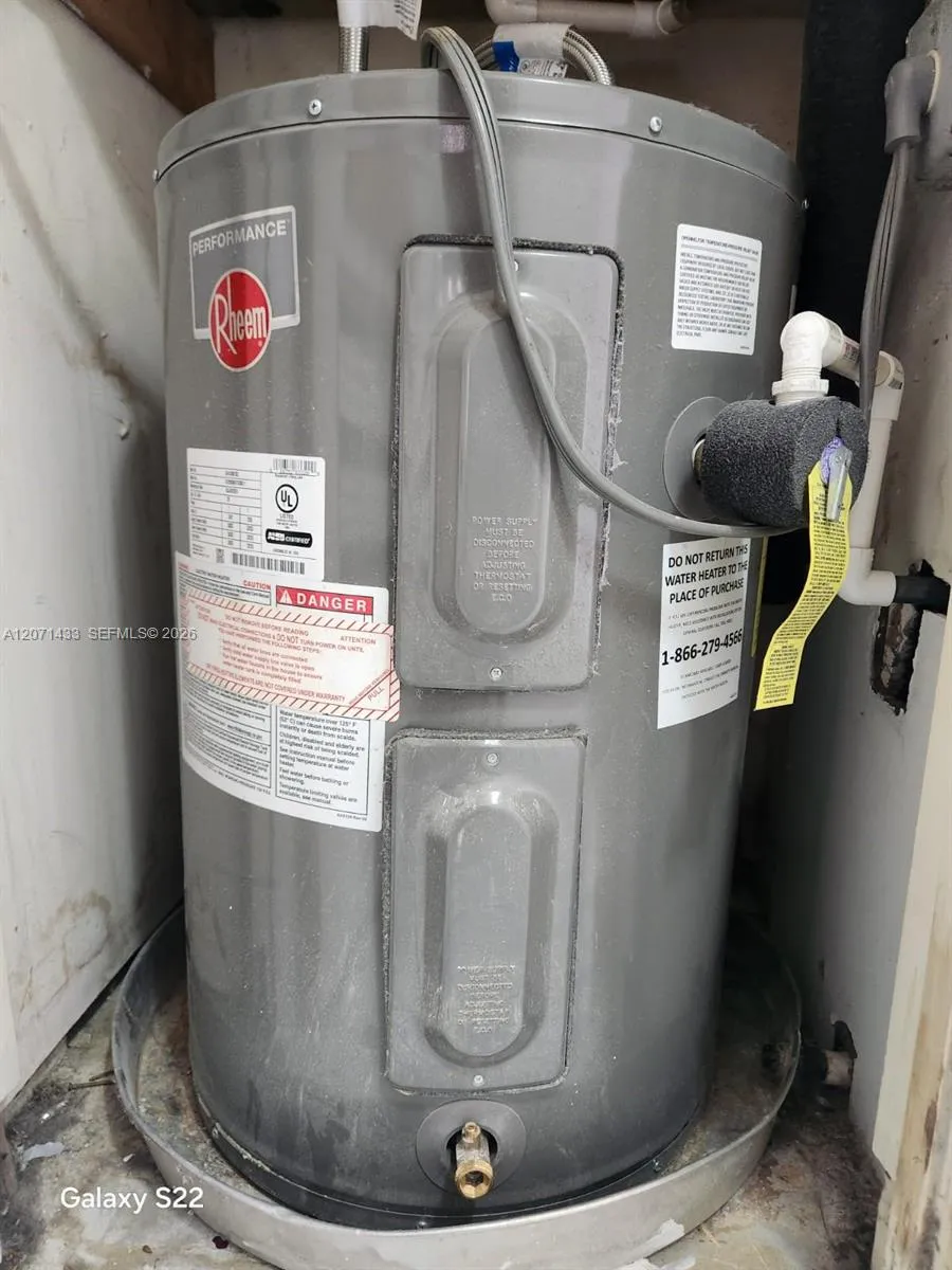 WATER HEATER 2023