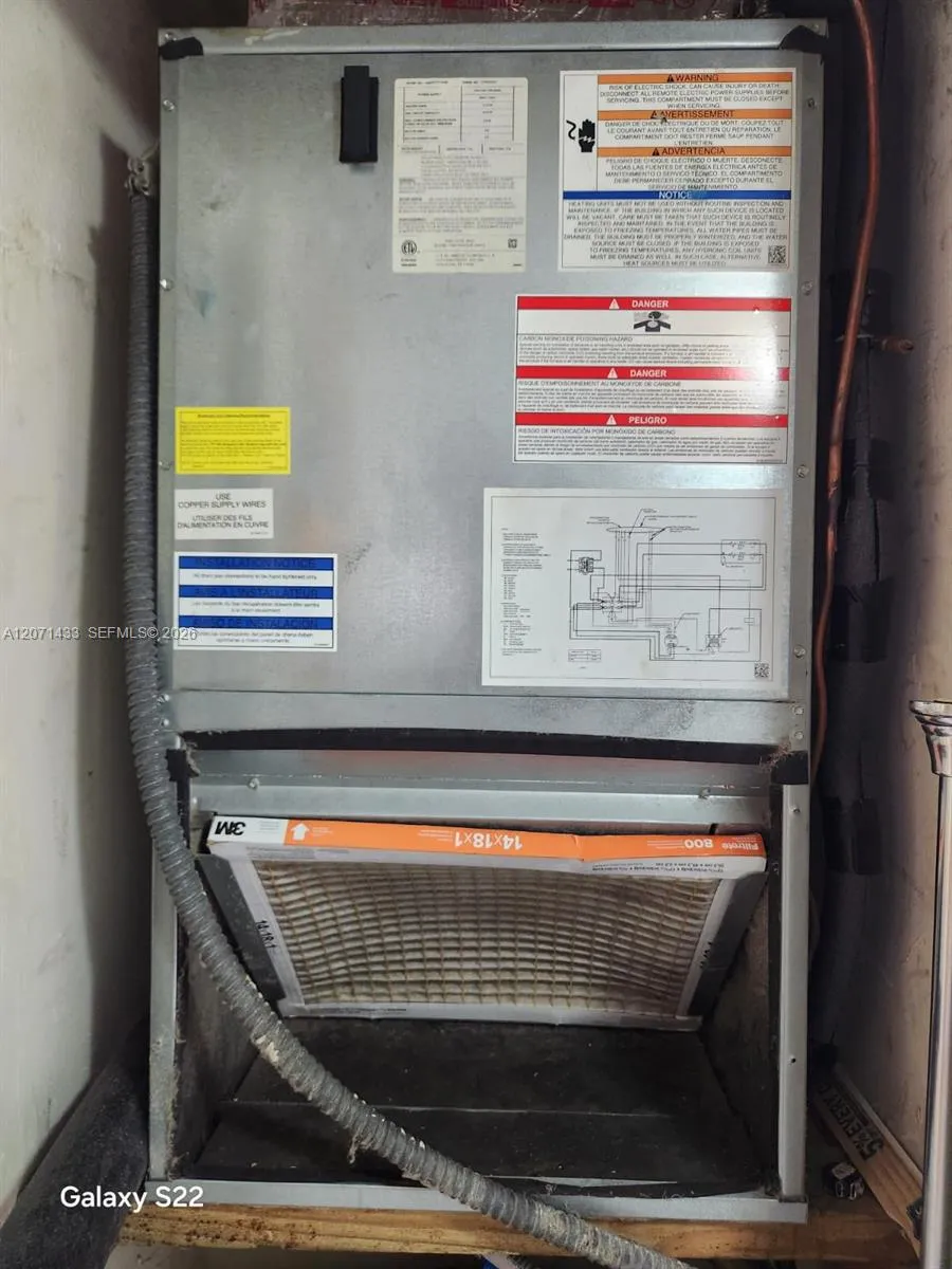 A/C unit 2017