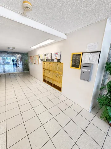 Mail room