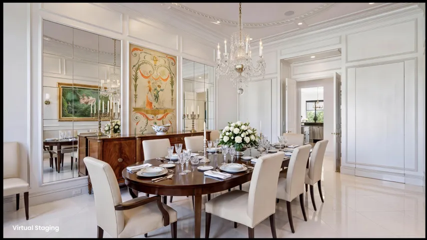 Formal dining