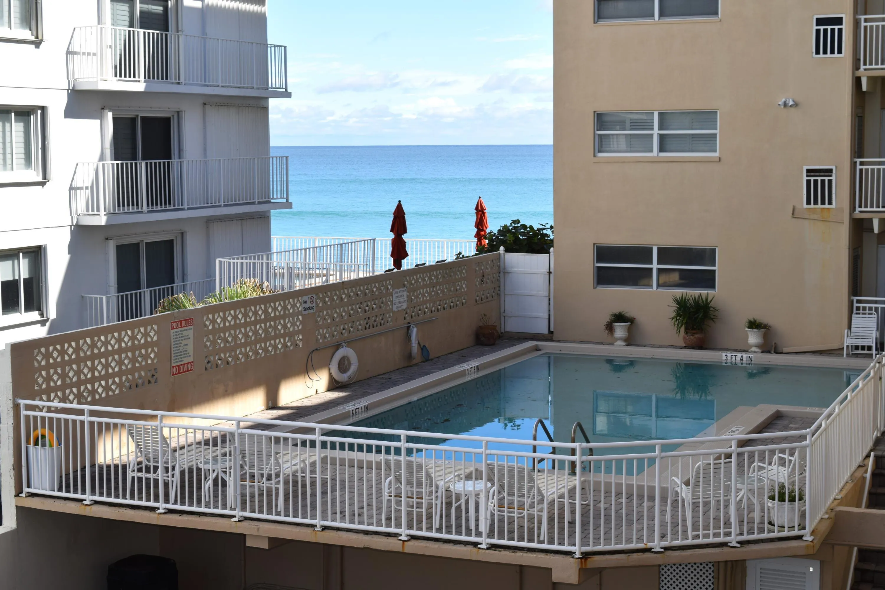 community pool
