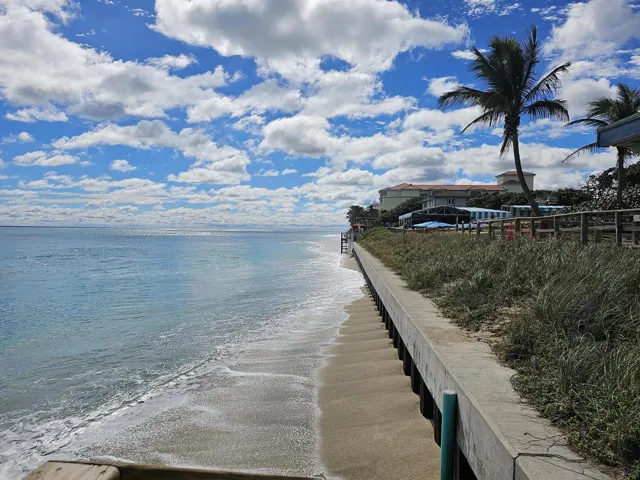 beach view
