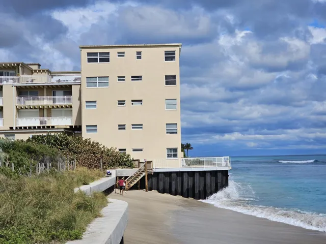 ocean building view