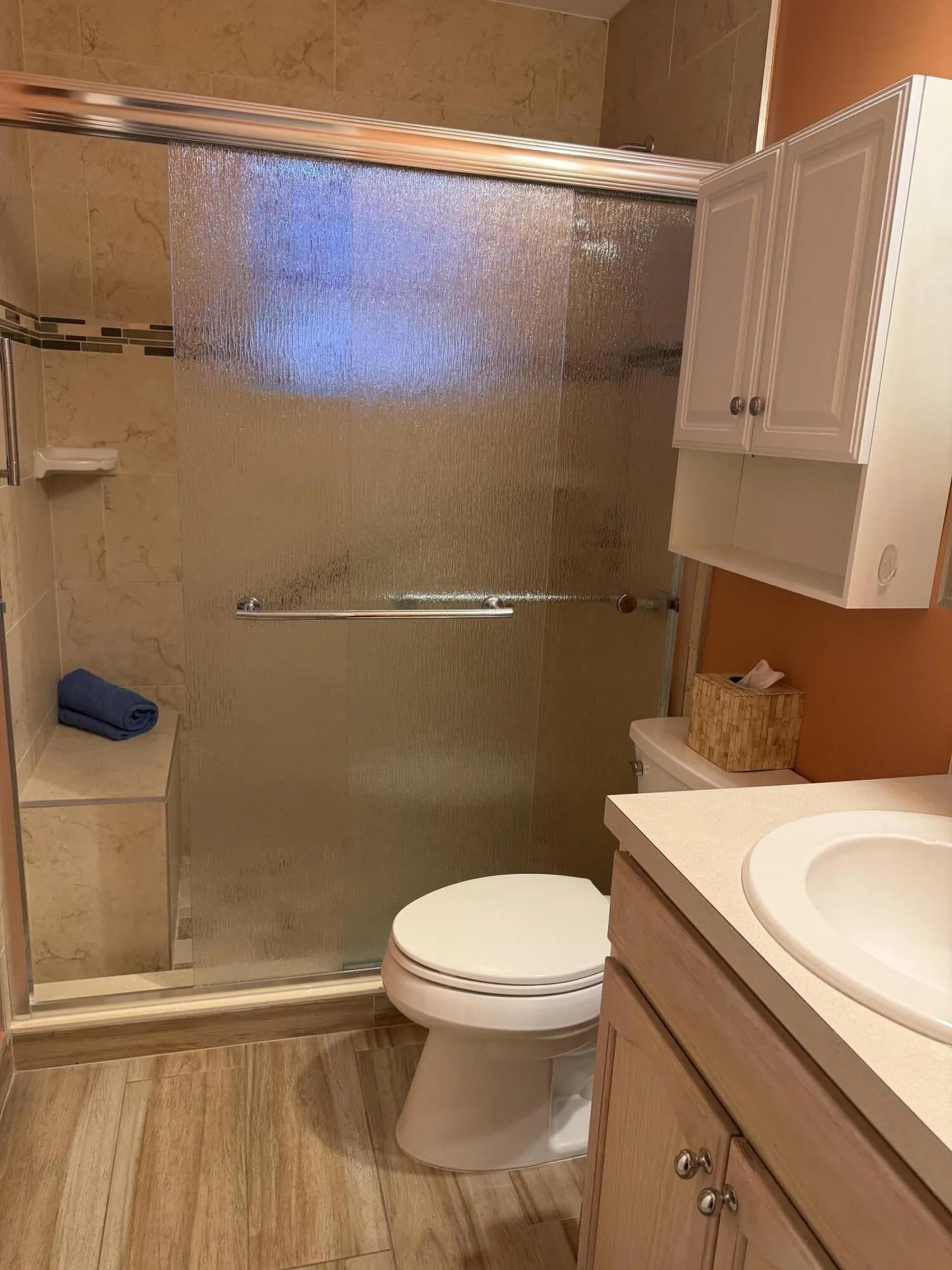 Guest full bathroom