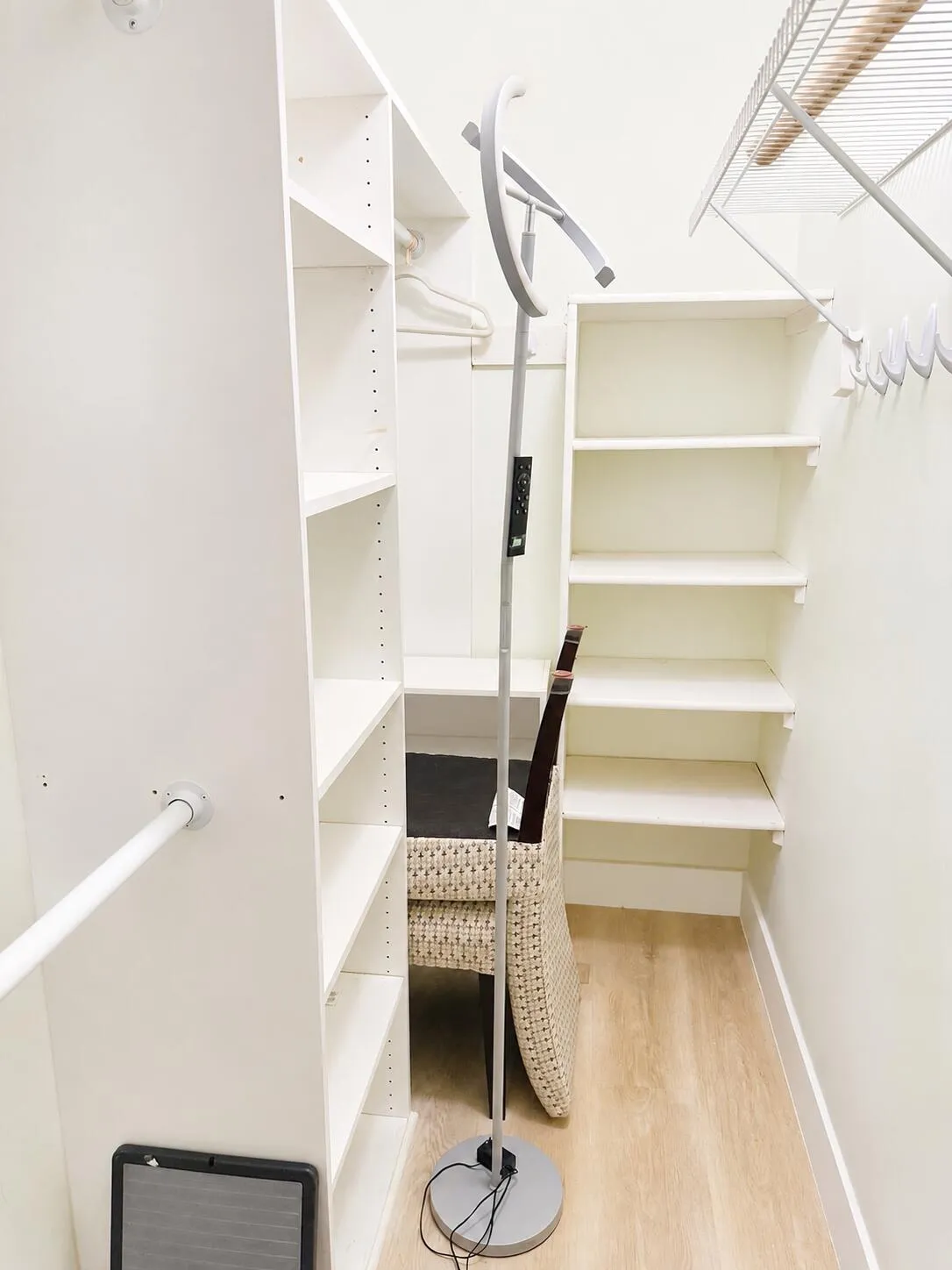 Master bedroom custom build closet