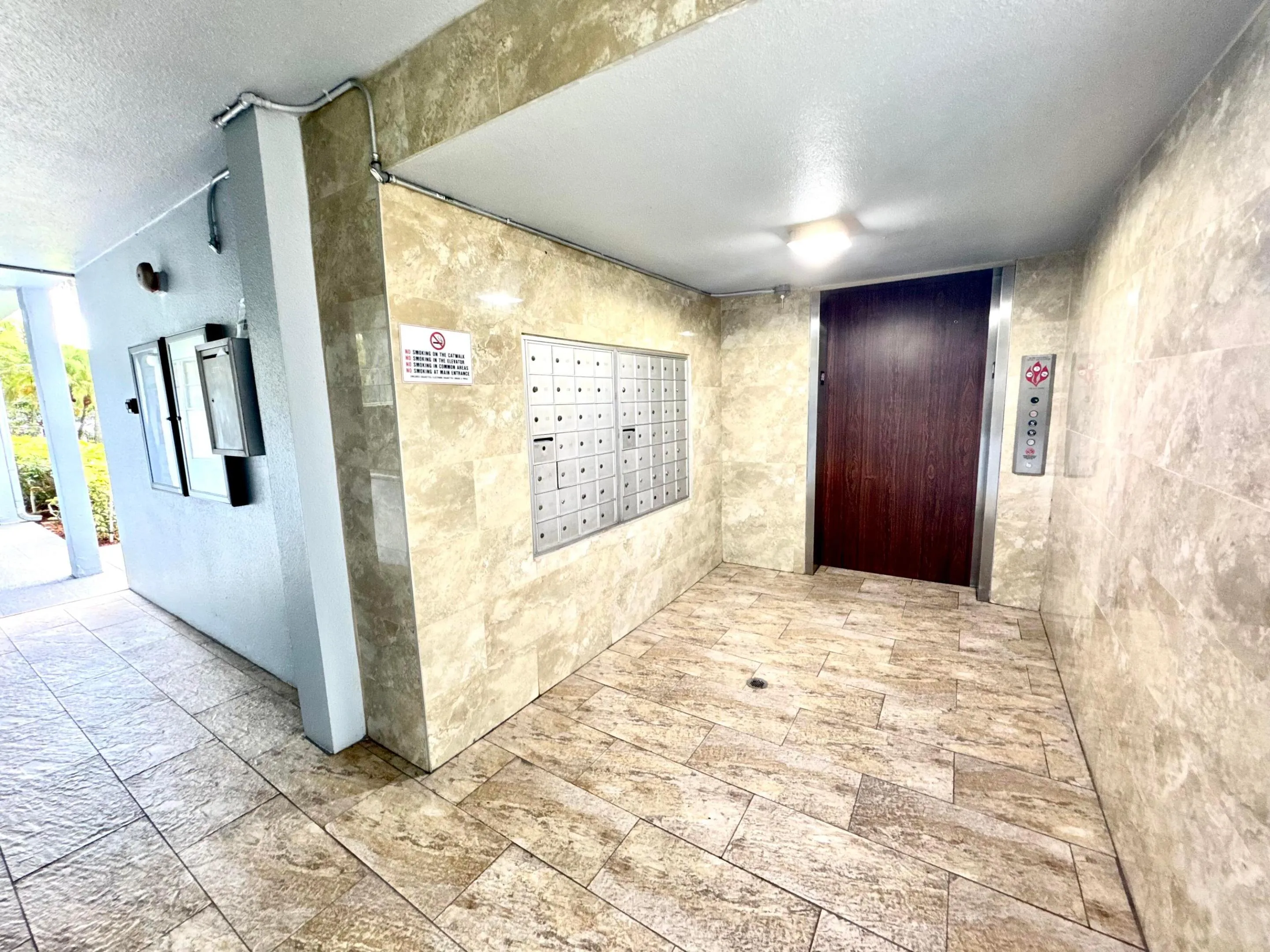 Mail & Elevator