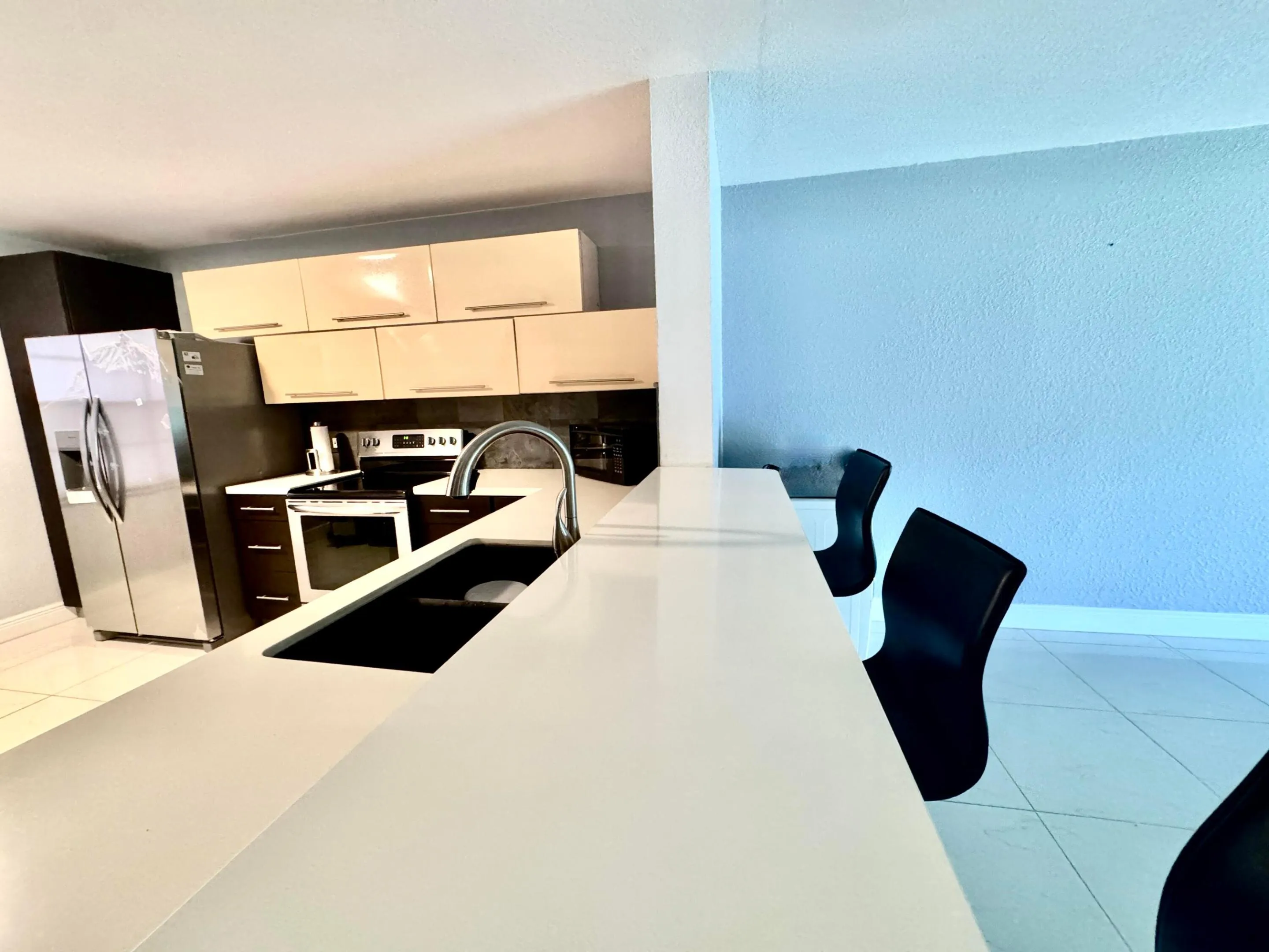 Open Kitchen Counter