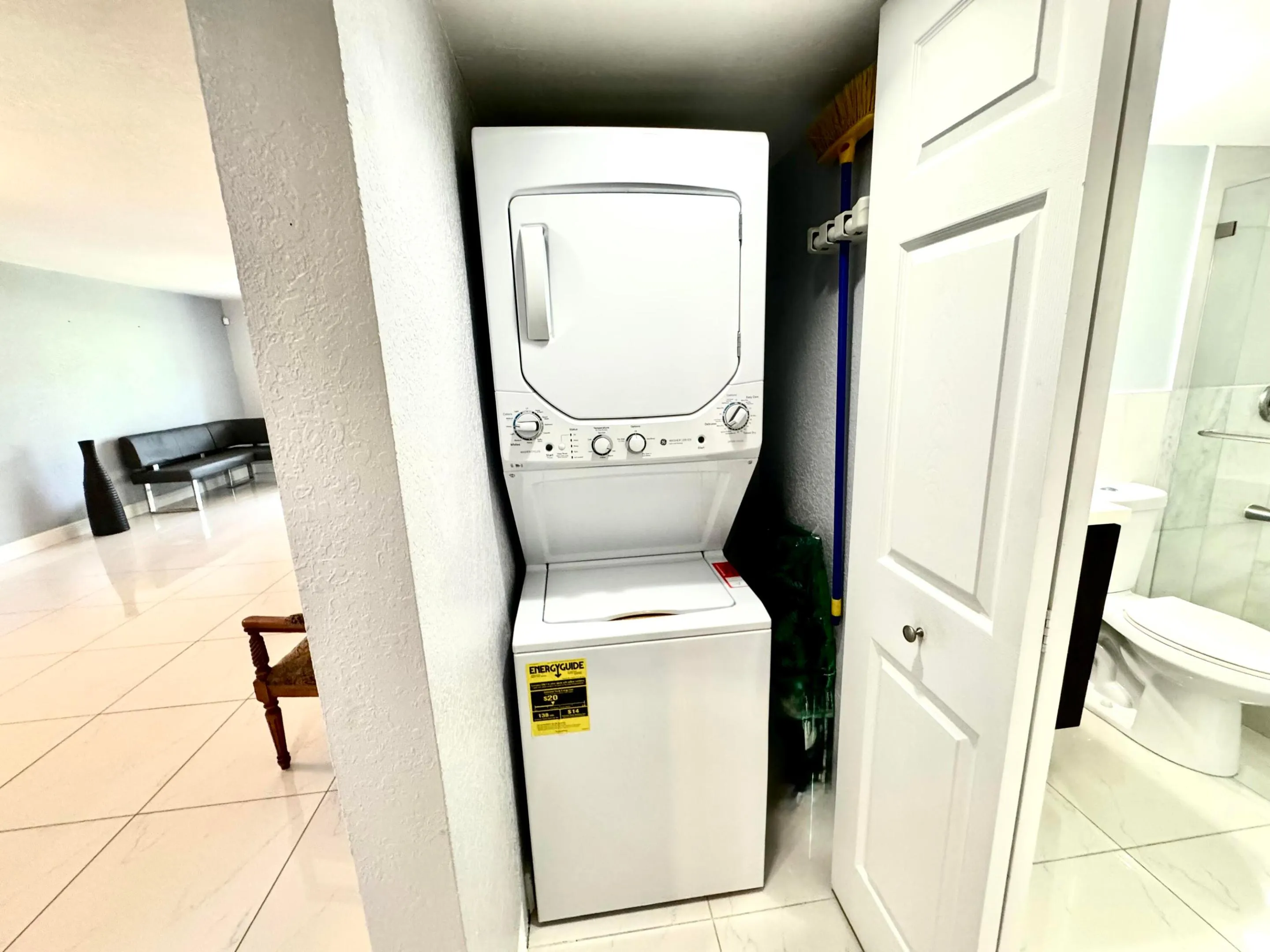 Washer & Dryer