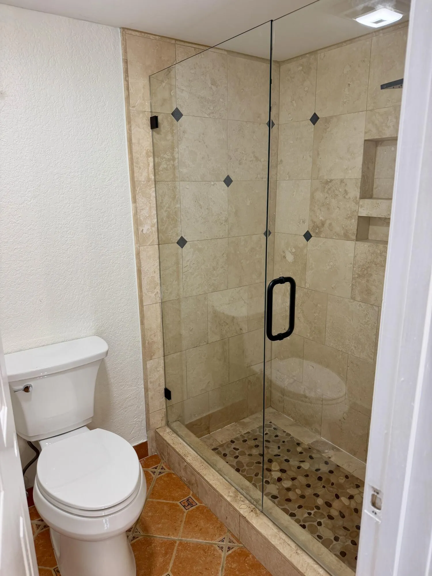 Updated Master Bathroom