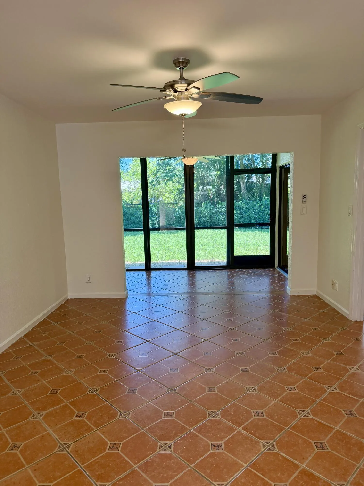warm and peaceful with parklike setting views