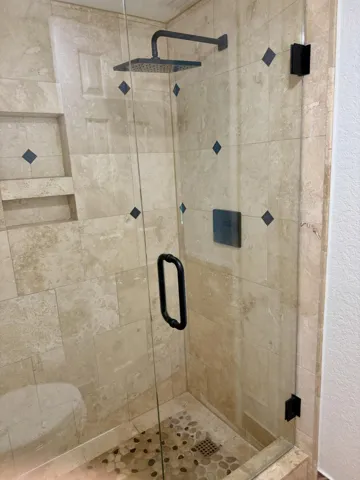 Updated Master Bathroom