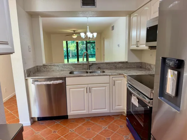 New SS Dishwasher, Range, Microwave & Refrig