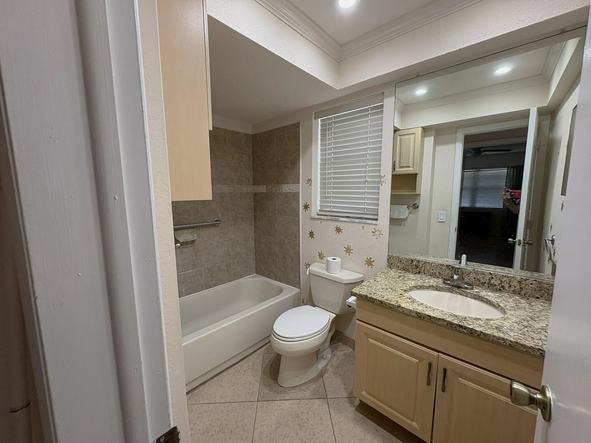 Shower/Tub Combo in Bath