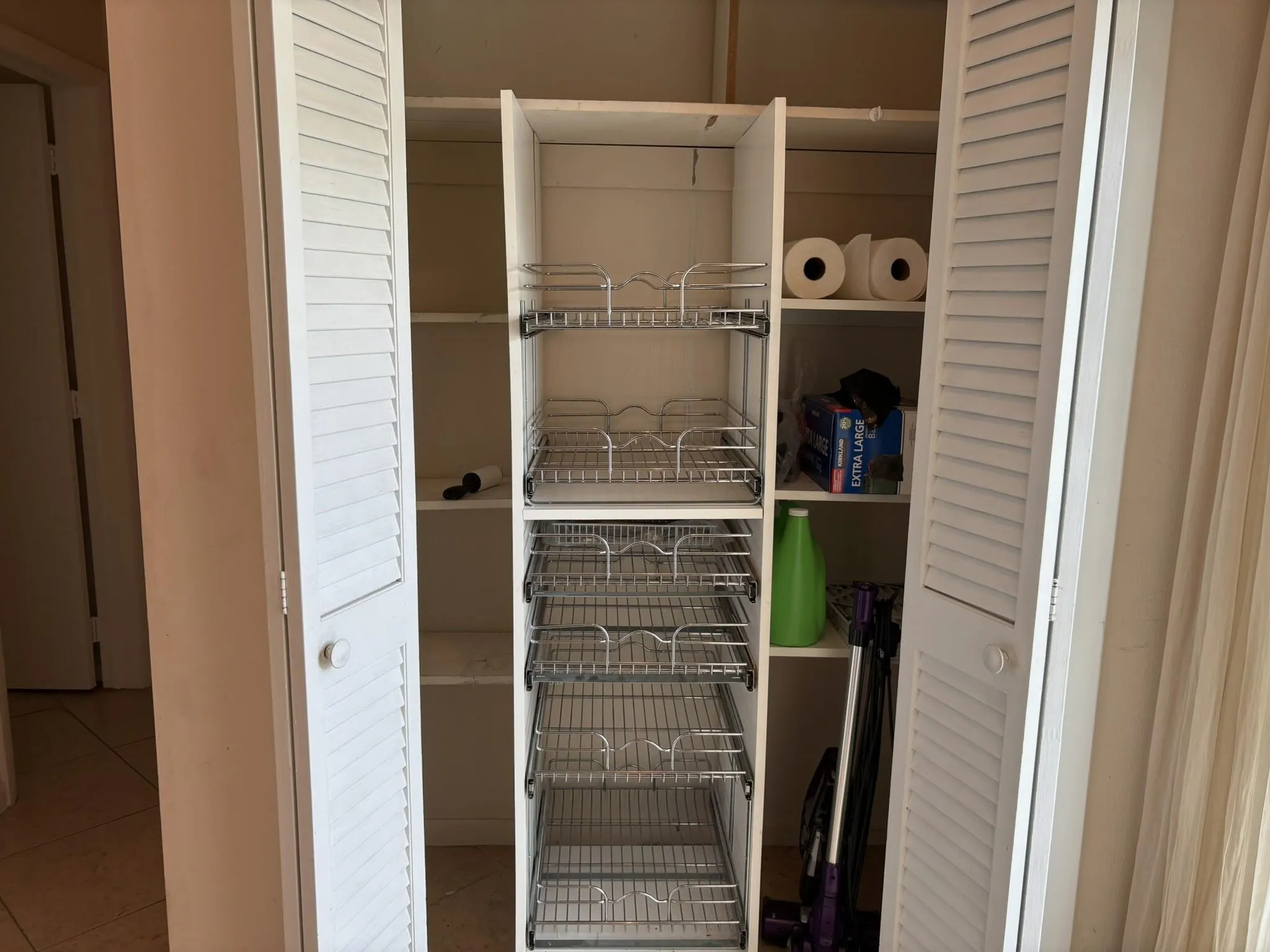 Pantry/Storage closet.