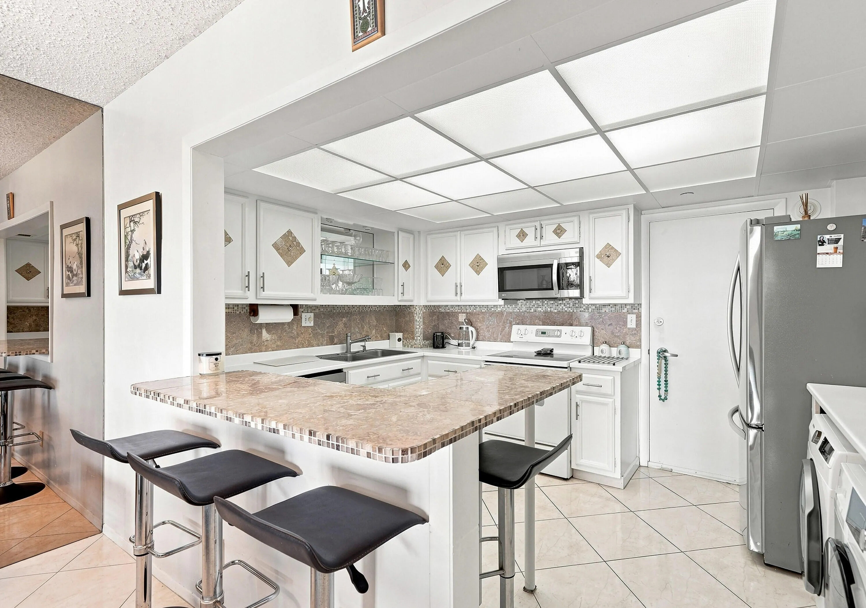 open kitchen