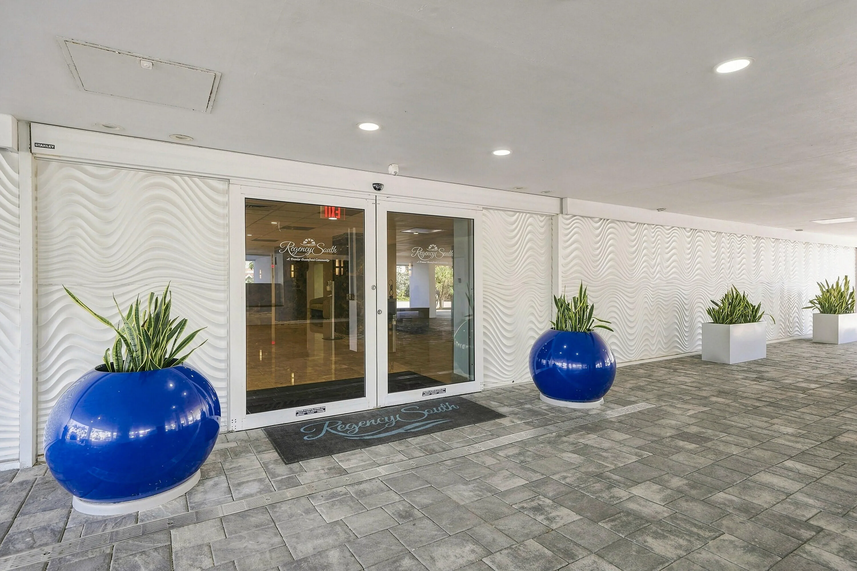 building entrance
