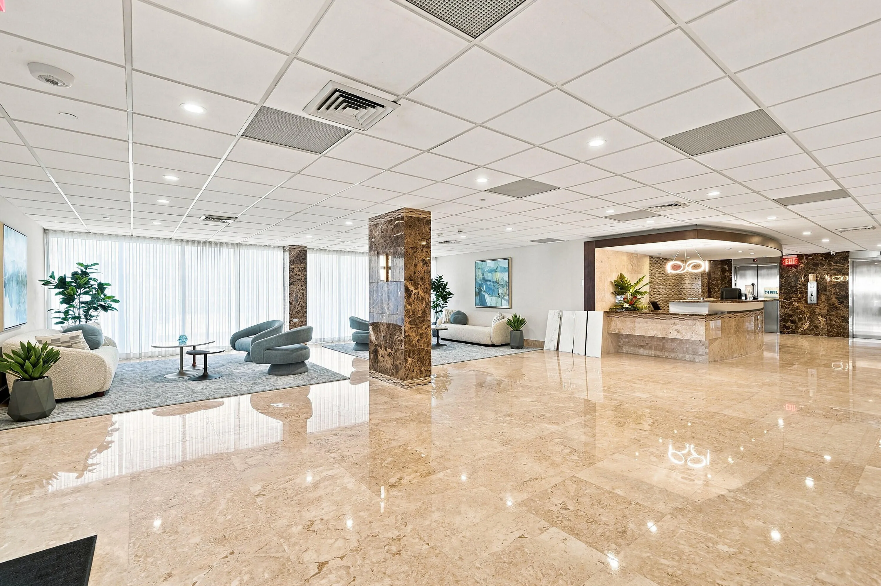 lobby