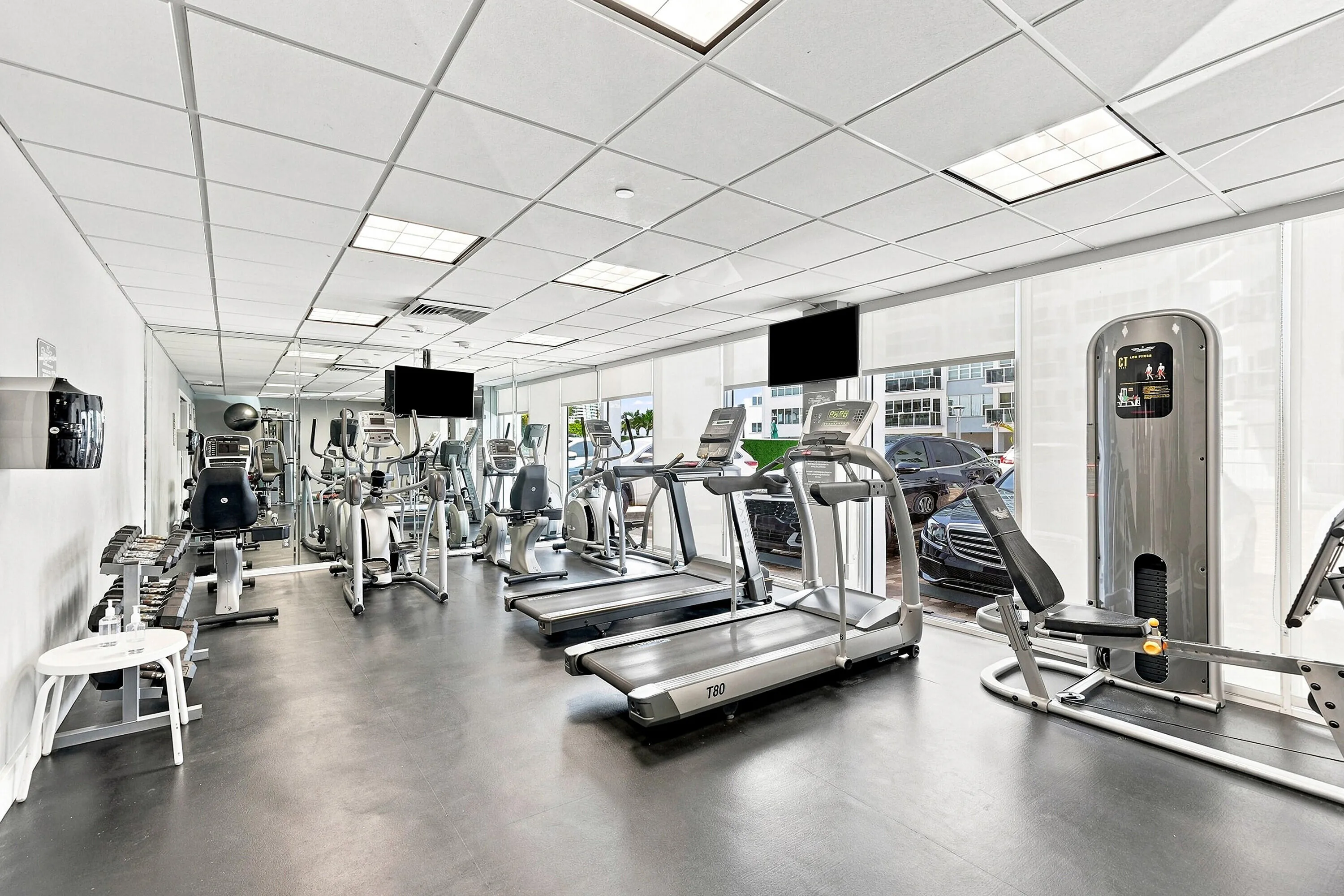 fitness center