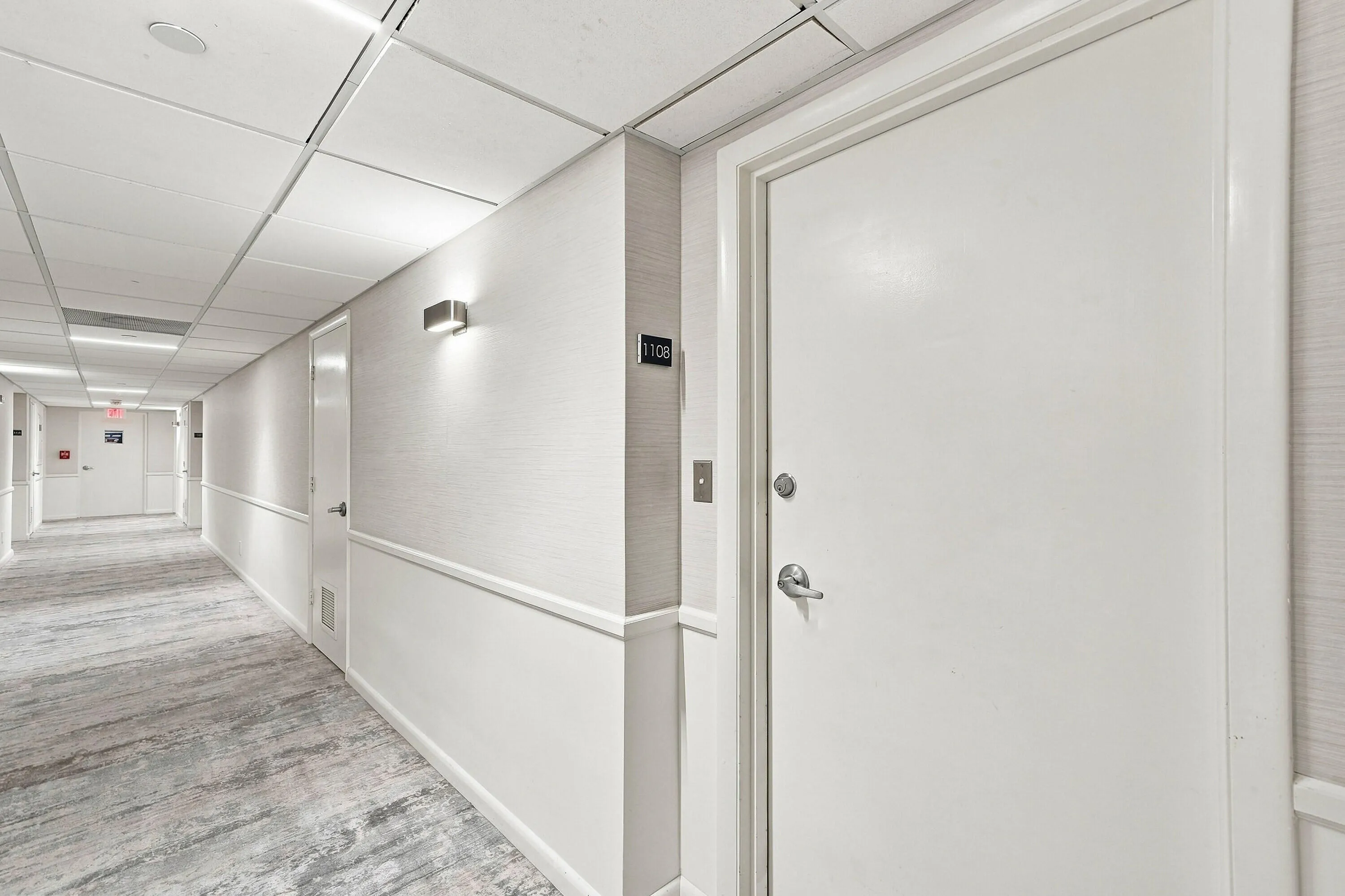 unit entrance