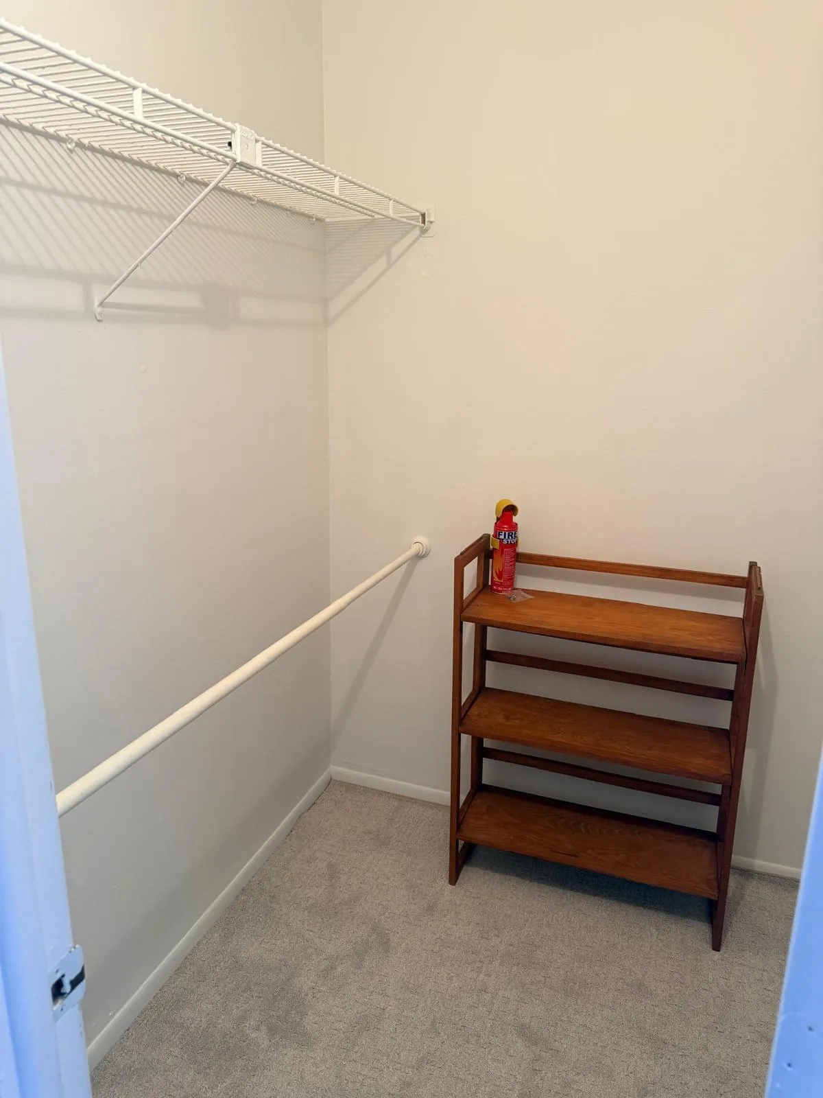 walk in closet