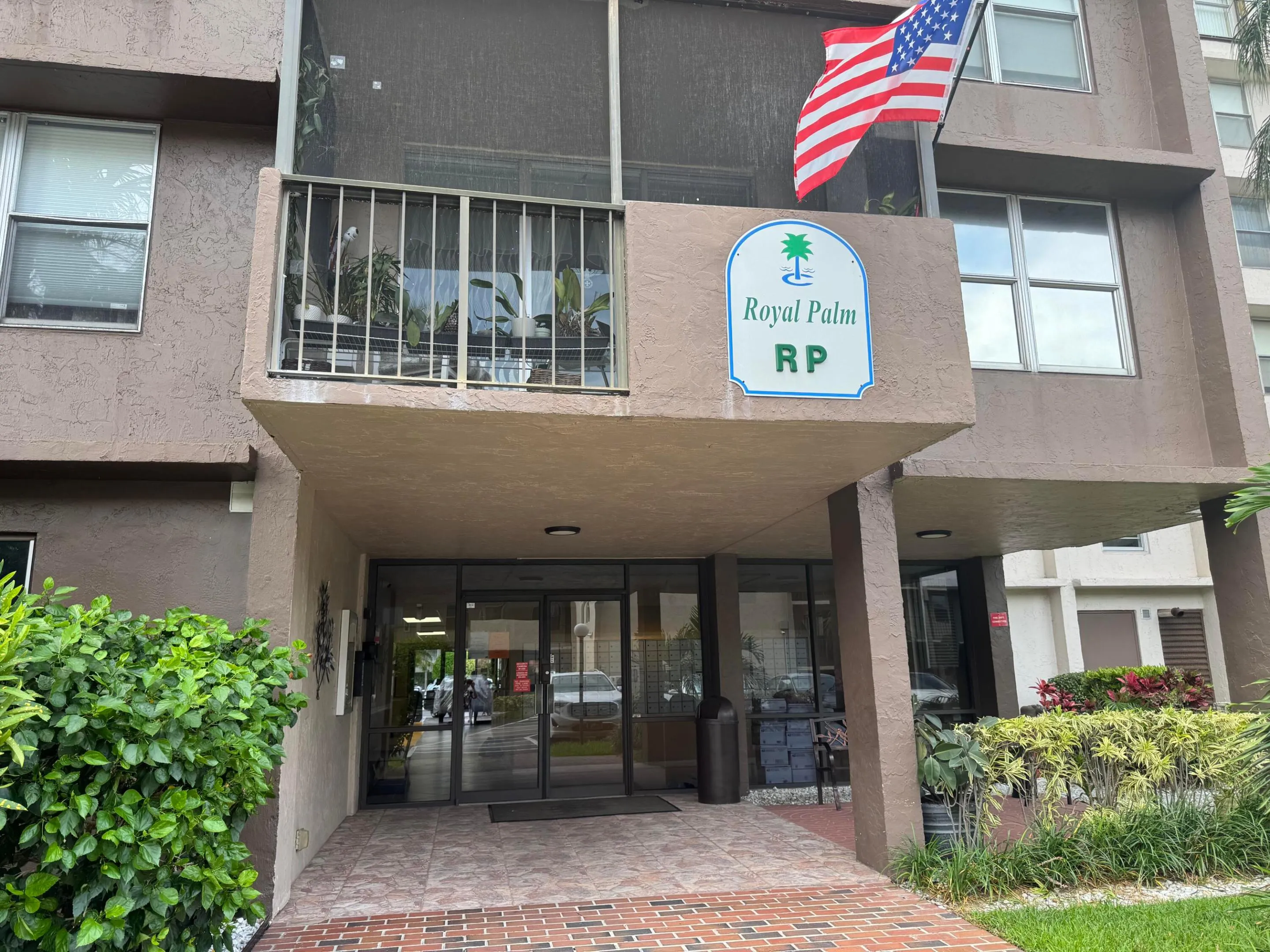 north entrance