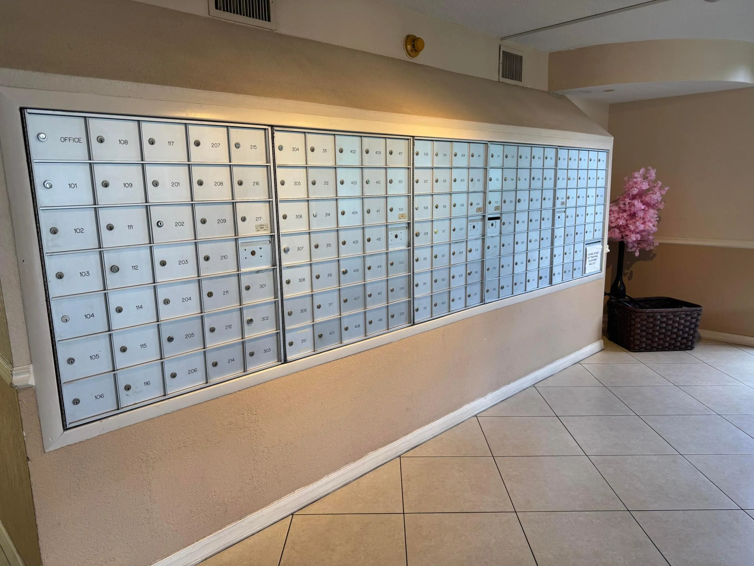 mail area