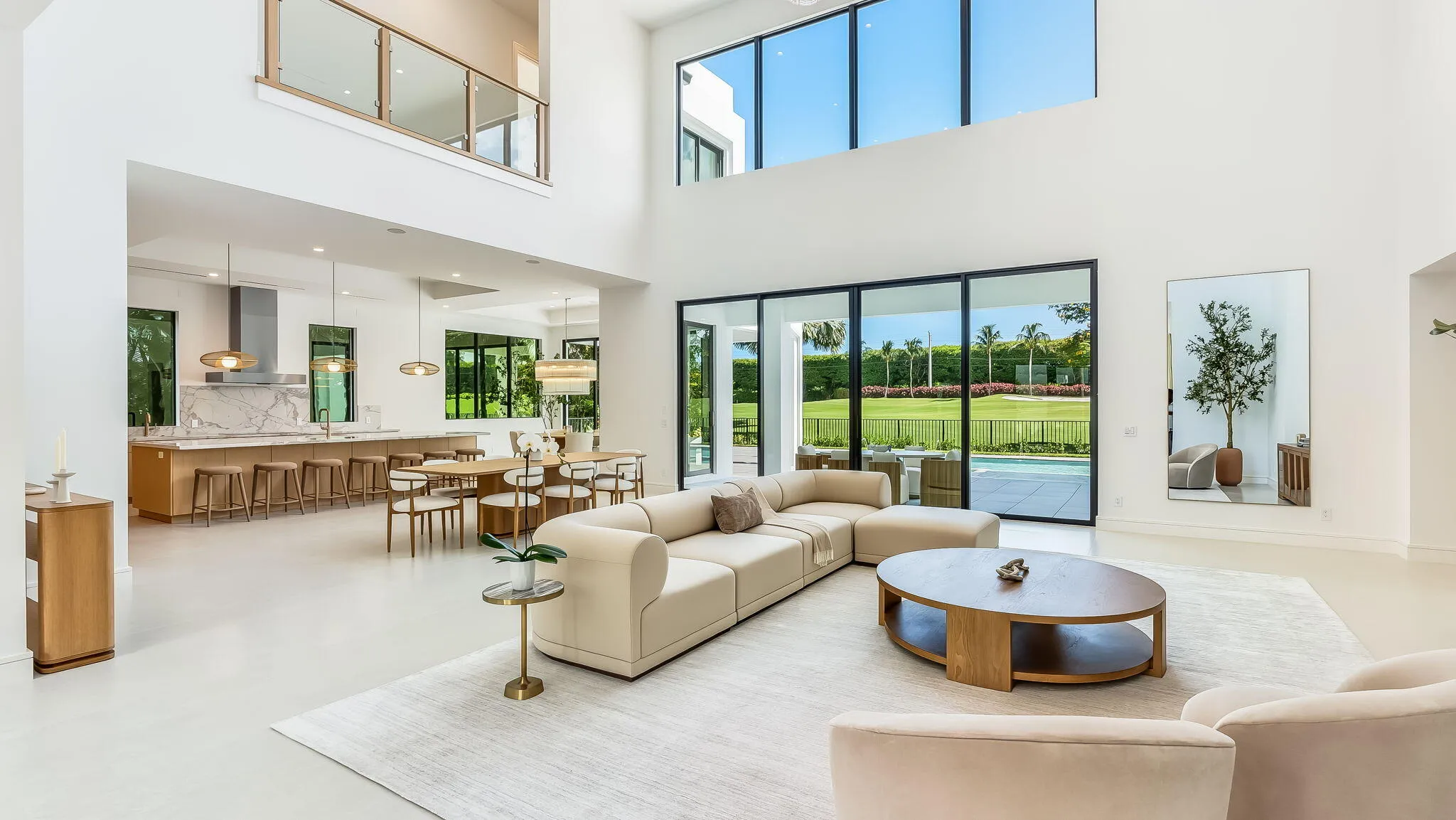 Entertaining Area