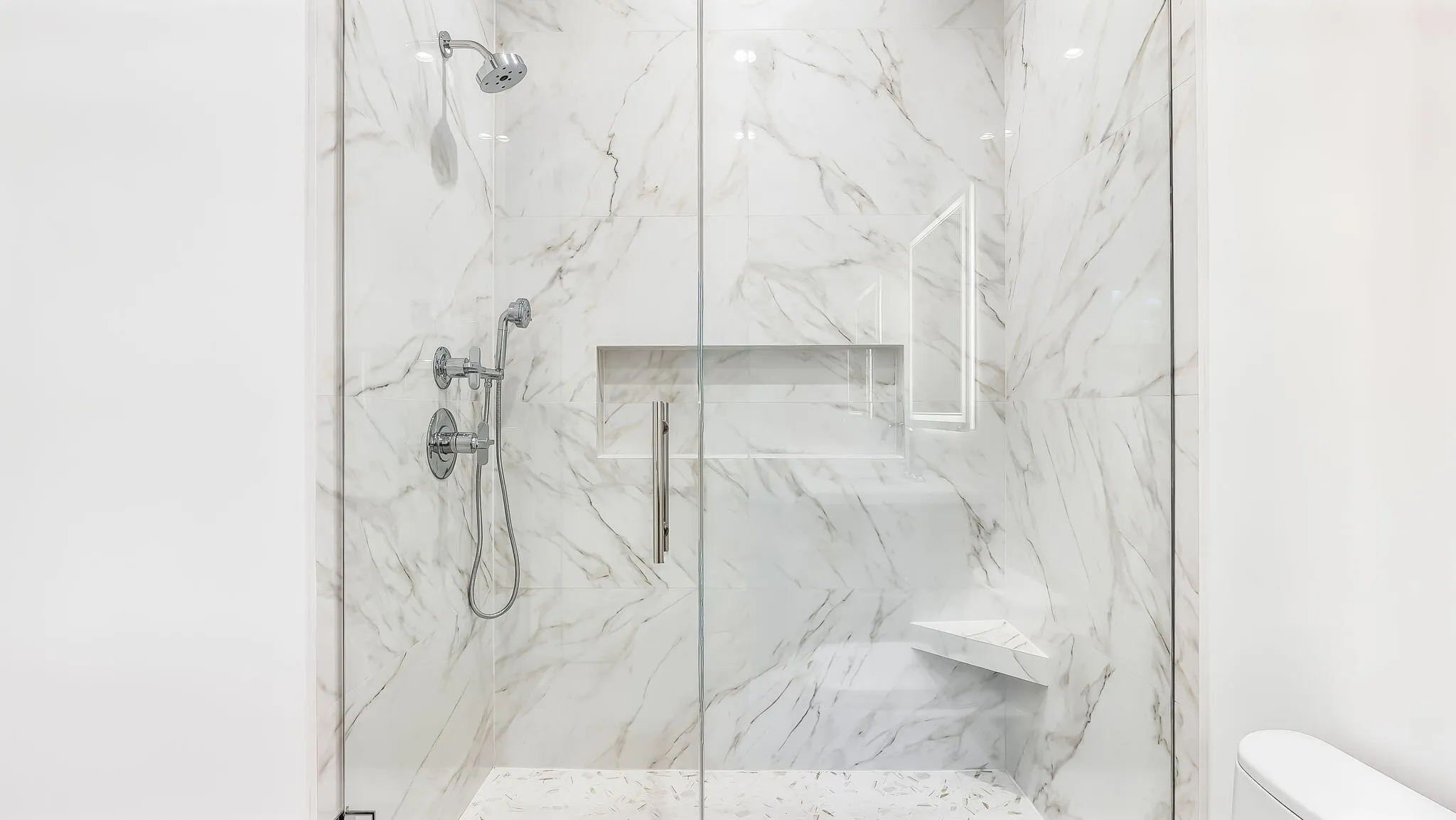 Ensuite Bath for Bedroom #6