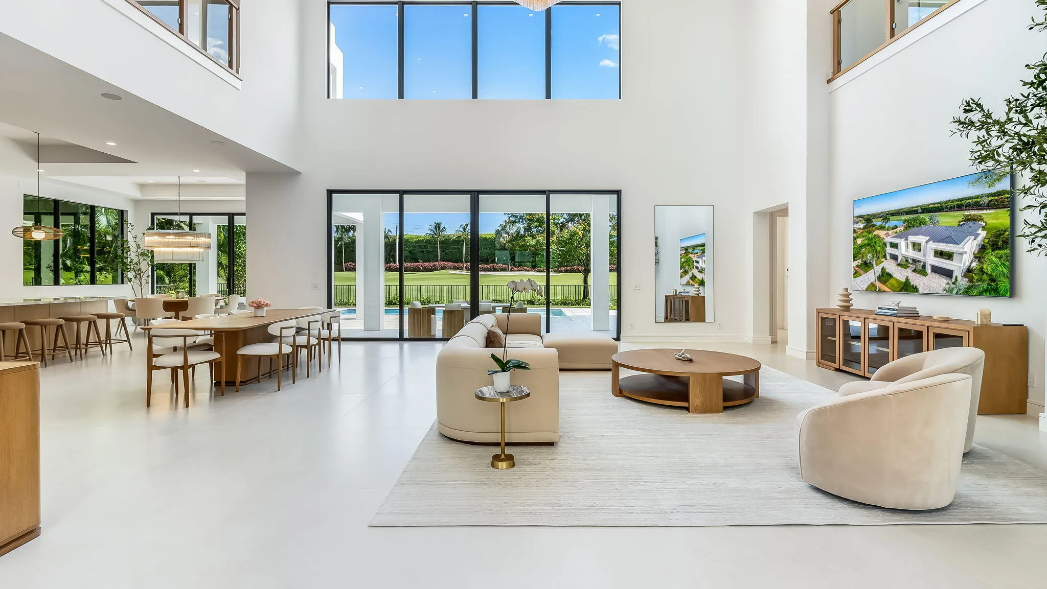 Entertaining Area