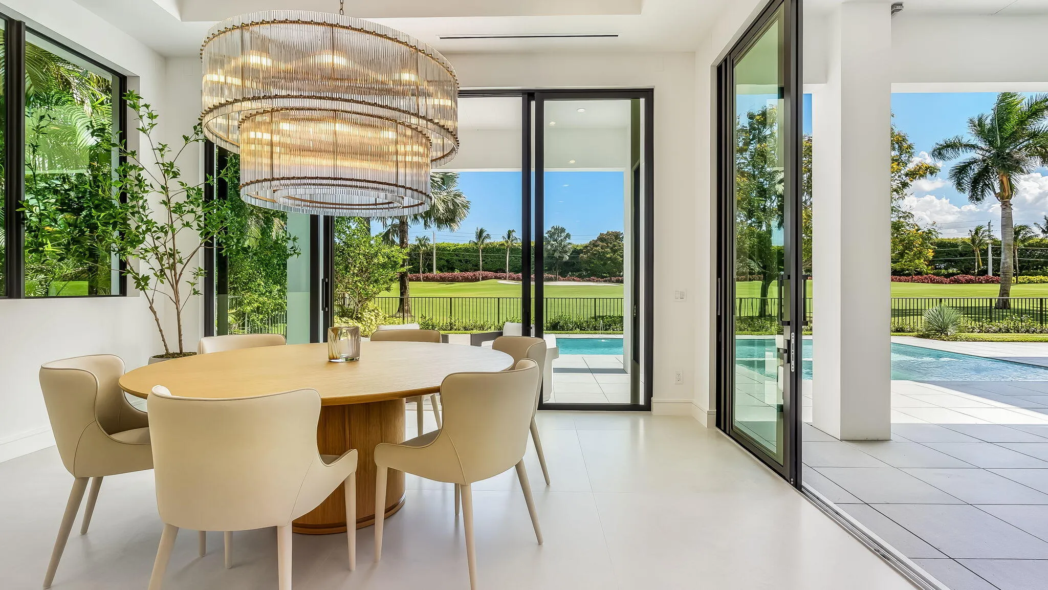 Sun-filled Dining Area