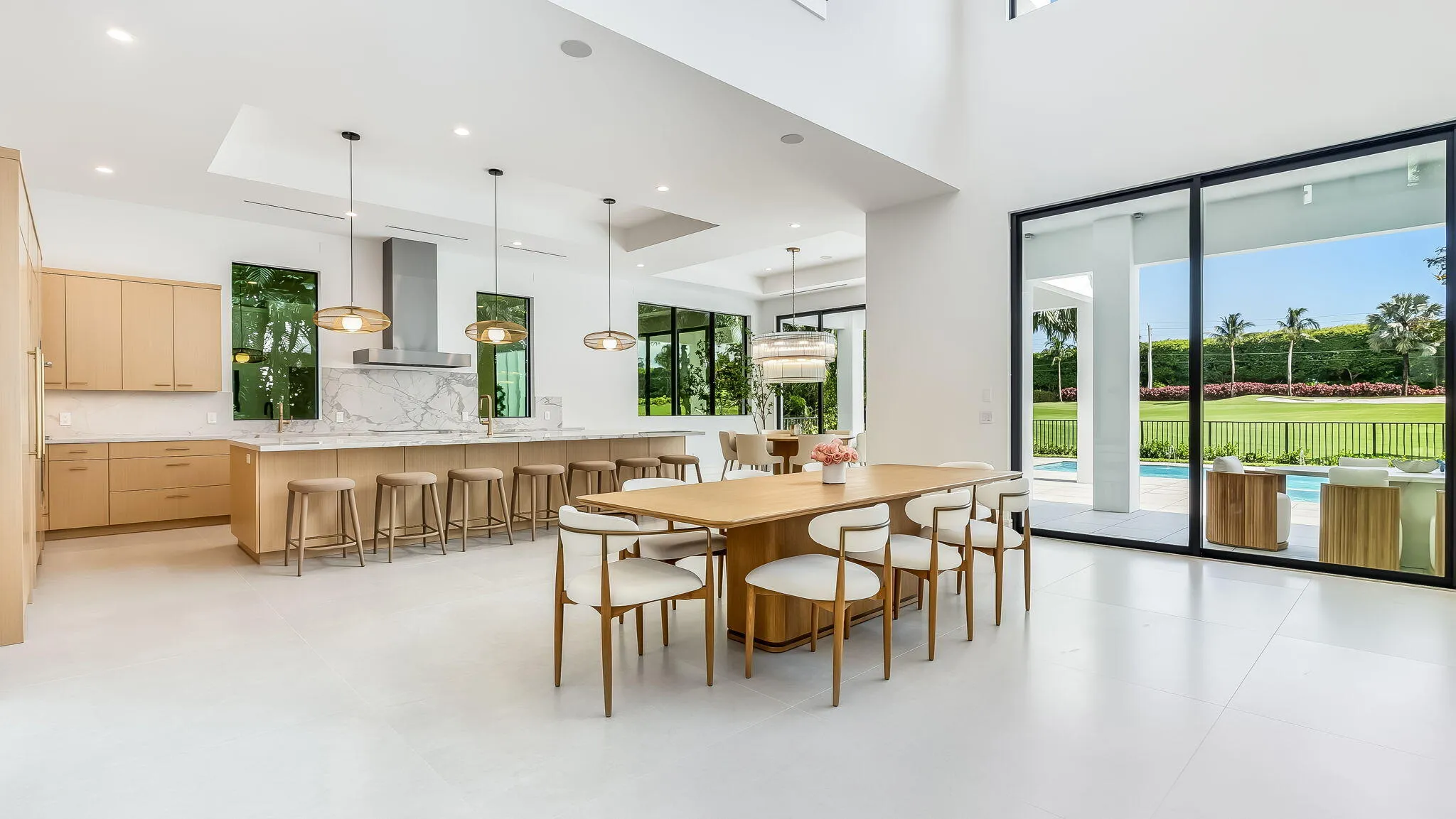 Dining and Entertaining Area