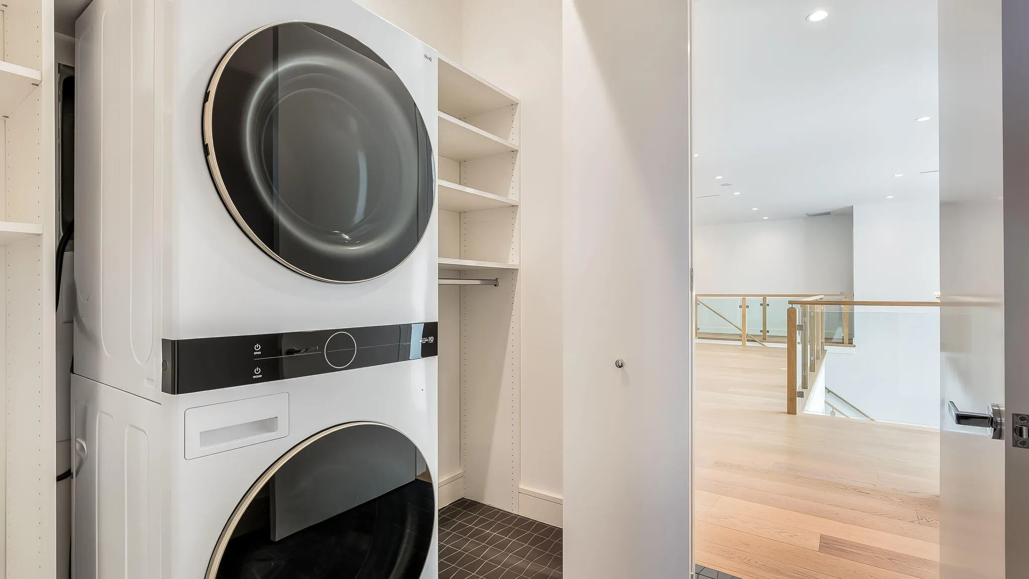 Upper Level Laundry