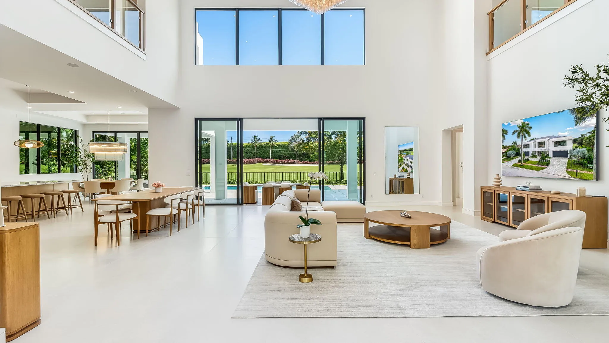 Entertaining Area