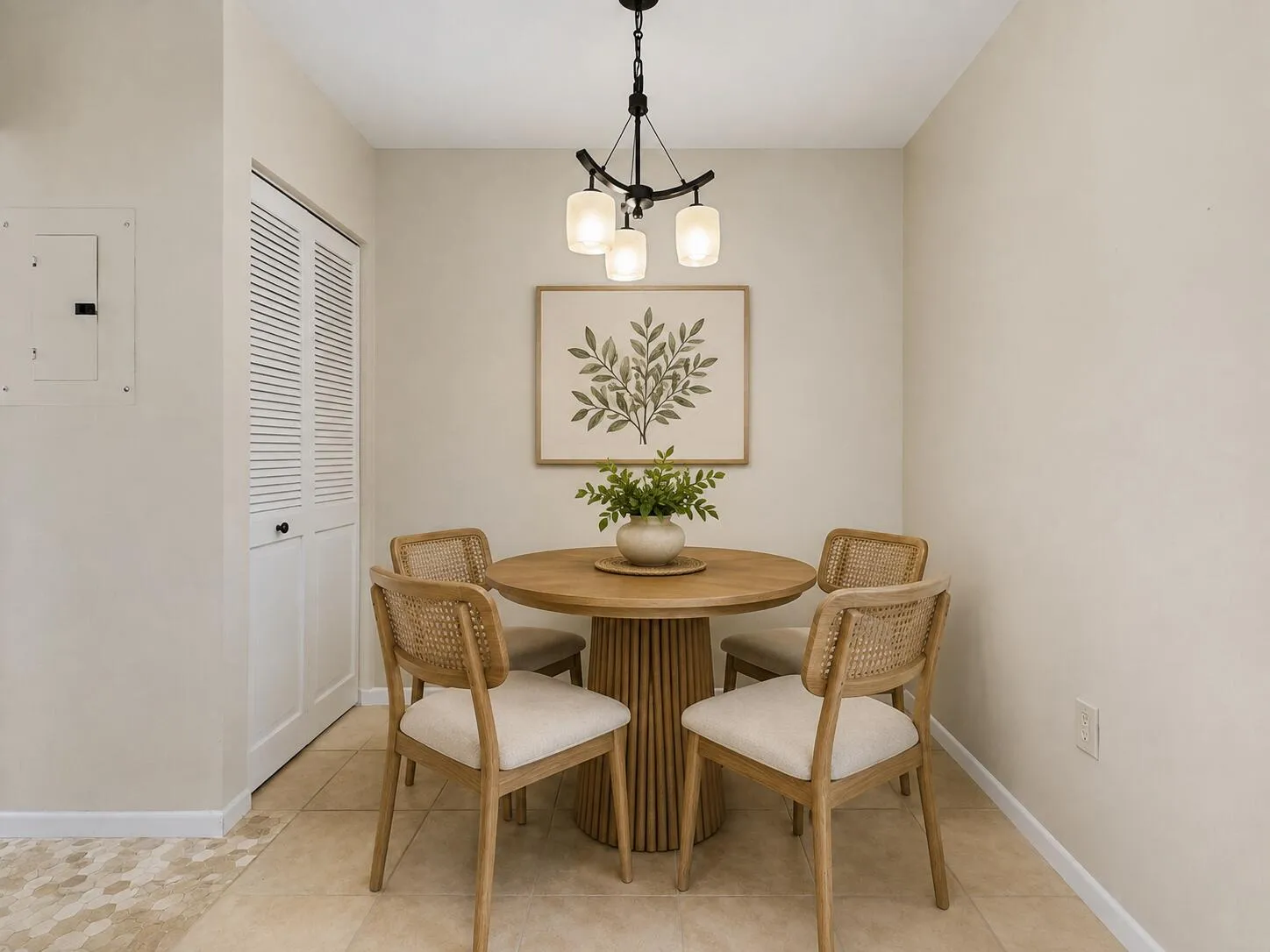 Idea for kitchen dining set.